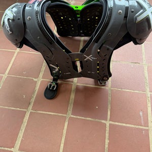 Extra Large Adult Xtech Shoulder Pads (New)