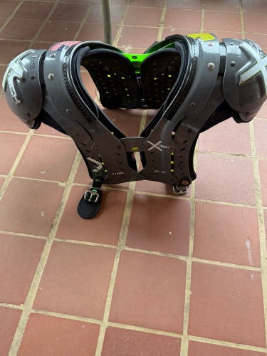 Extra Large Adult Xtech Shoulder Pads (New)