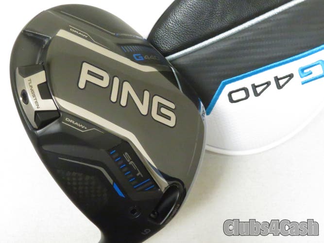 PING G440 LST Driver 9 Alta CB Blue 50 SR-Flex SENIOR Flex +Cover .. MINT