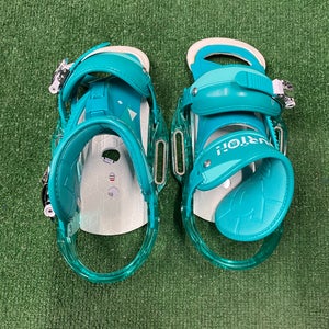 New Burton Scribe Smalls EST Snowboard Bindings | Youth Small (4K-7K)