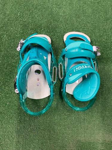 Youth Small Burton Scribe Smalls EST Snowboard Bindings (New)