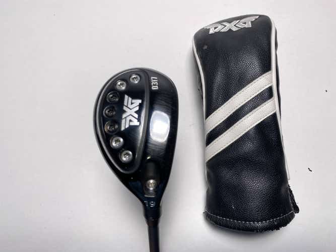 PXG 0317 X GEN2 3 Hybrid 19* Fujikura Pro 73h Stiff Graphite Mens RH HC