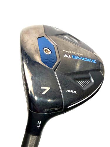 Callaway Ai Smoke Max Left Handed 7 Wood 21 Tensei AV Blue 65g Regular Flex