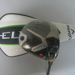 Callaway ELYTE Triple Diamond 10.5* Driver w/ TENSEI Black 1K Stiff Shaft