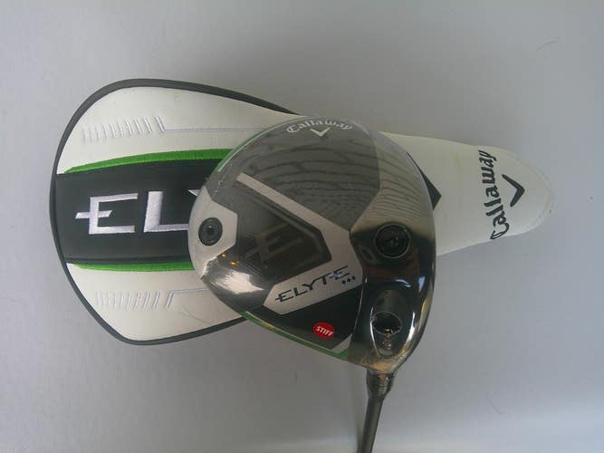 Callaway ELYTE Triple Diamond 10.5* Driver w/ TENSEI Black 1K Stiff Shaft
