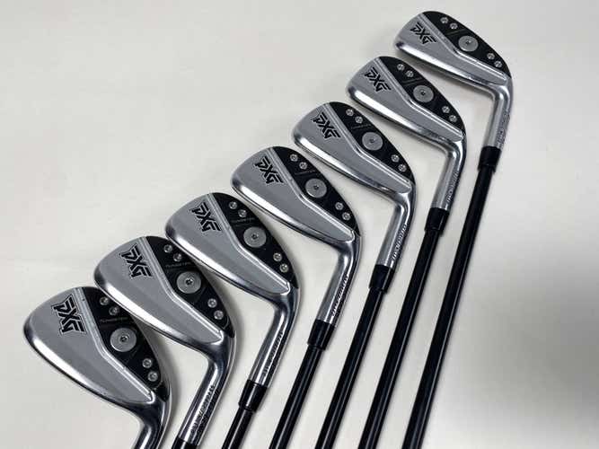 PXG 0311 P GEN6 Iron Set 5-PW+GW KBS Tour Graphite Iron TGI 80 Stiff RH