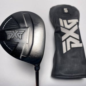 PXG 0211 2022 5 Fairway Wood 18* Project X Cypher Forty 5.0 Regular Mens RH HC
