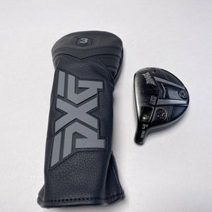 PXG 0311 GEN6 3 Fairway Wood 15* HEAD ONLY Mens LH HC