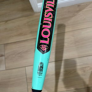 2026 Louisville Slugger Supra Composite USSSA Certified Bat (-5) 27 oz 32" (Used)