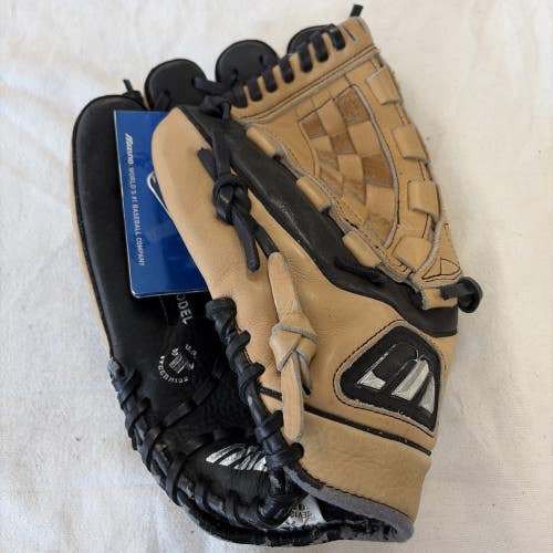 LHT Brand New Size 12 Inch Mizuno Evolution Series Baseball Glove. MSRP $80