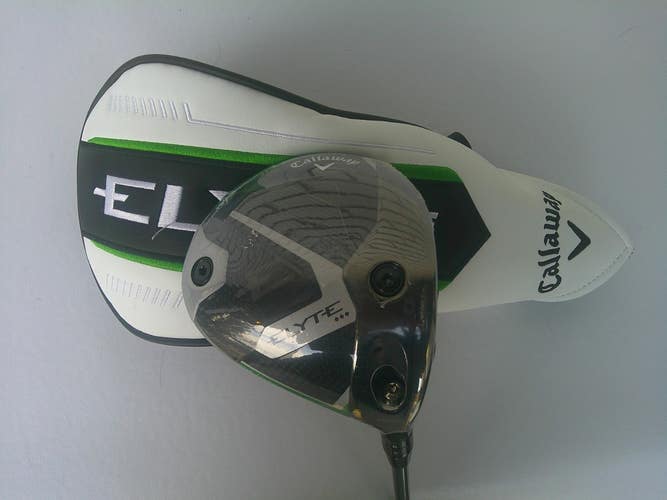 Callaway ELYTE Triple Diamond 10.5* Driver w/ DENALI 50g 5.5 Regular Flex Shaft