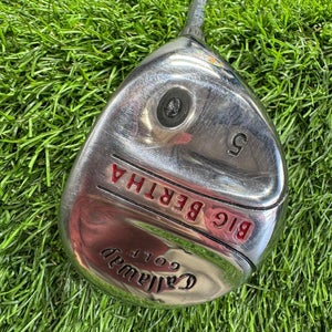 Callaway - Big Bertha - 5 Wood - Graphite - RHC 70i - REGULAR