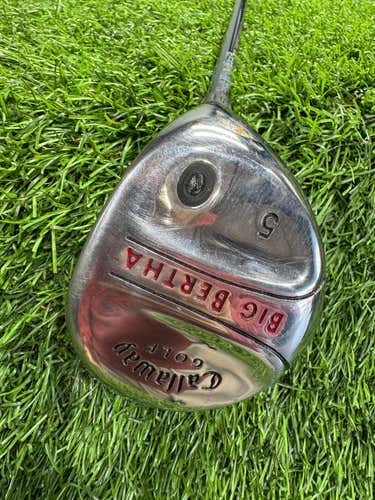Callaway - Big Bertha - 5 Wood - Graphite - RHC 70i - REGULAR