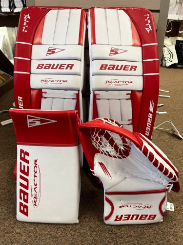 Bauer Reactor R5 Intermediate Regular Goalie Full Set (New)