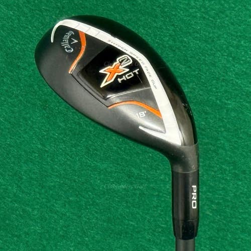 Callaway X2 Hot Pro 18 Hybrid Aldila Tour Green ATX75H-S Graphite Stiff