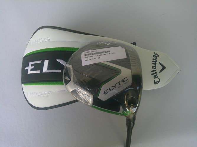 Callaway ELYTE MAX FAST 10.5* Driver w/ VANQUISH R2 Senior Flex Shaft