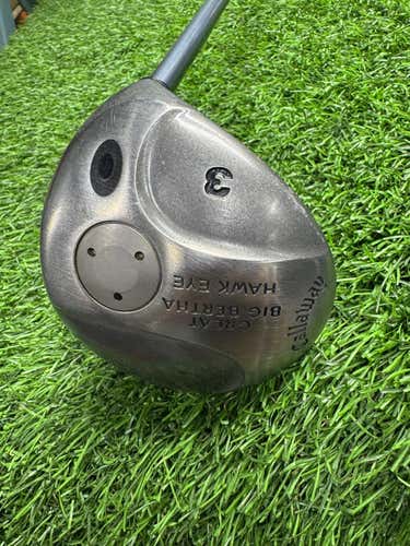 Callaway - BB HAWK EYE - 3 WOOD - Graphite Ultra Lite - Firm Flex