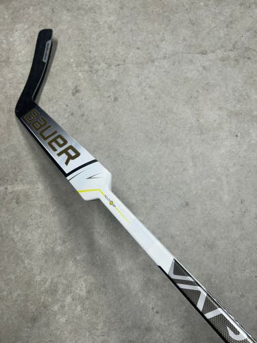 Full Right 25” Bauer Hyperlite Logan Thompson Pro Stock -  Goalie Stick New