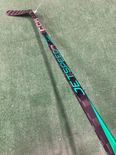 Intermediate CCM JetSpeed FTW Hockey Stick Left Hand 65 Flex Pro Stock (Used)