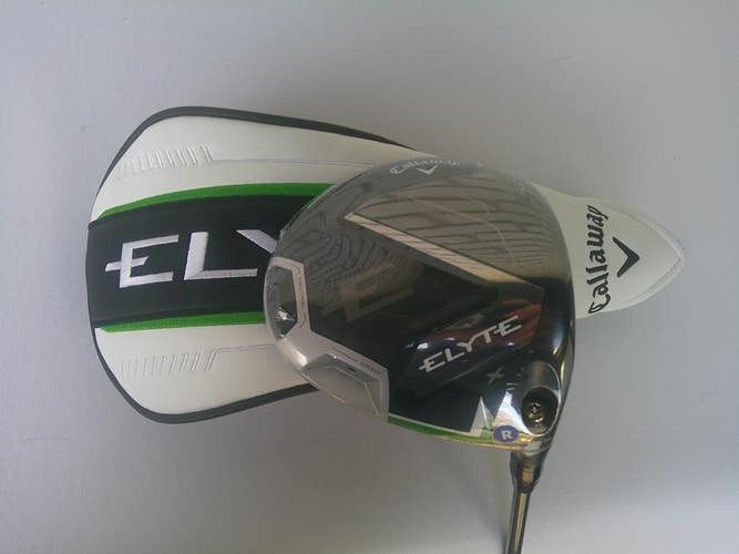 Callaway ELYTE X 10.5* Driver w/ DENALI 50g 5.5 Regular Flex Shaft
