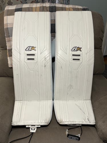 36" Brian's Optik X3 Goalie Leg Pads