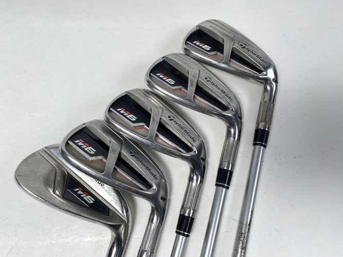 TaylorMade M6 Iron Set 7-PW+AW Tuned Performance 45g Ladies Graphite Womens RH