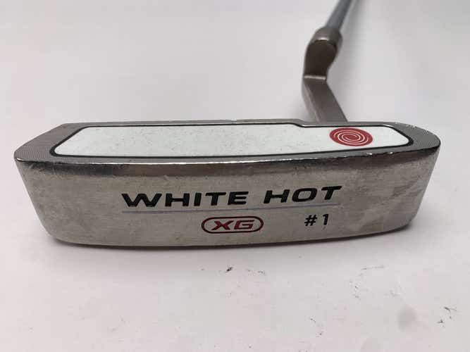 Odyssey White Hot XG 1 Putter 34" Mens RH
