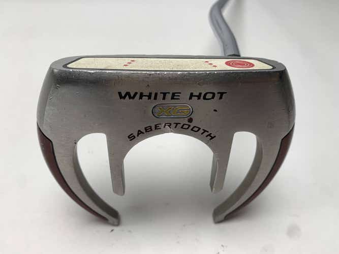 Odyssey White Hot XG Sabertooth Putter 35" Mens RH