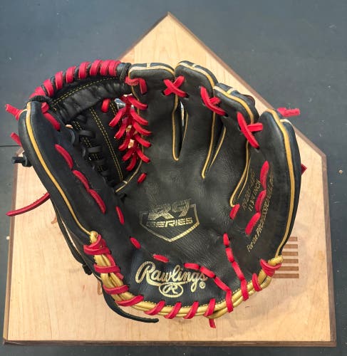 Rawlings R9 RH Infield Baseball Glove 11.75" (Used)