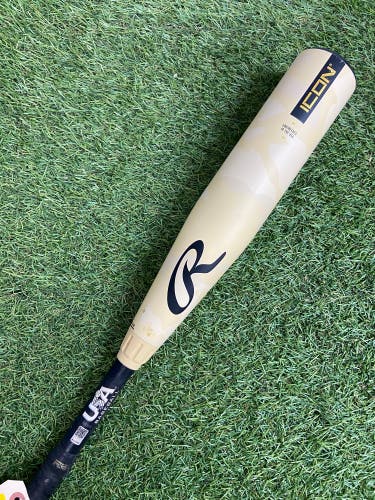 Rawlings Icon (2 5/8") USA Youth Bat 2025 (-10)