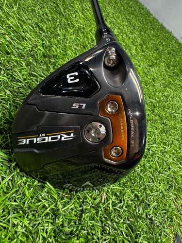 Callaway Rogue-ST- LS - 3 WOOD 15* - Graphite - Regular - LH