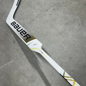 Full Right 25” Bauer Hyperlite HUTCHINSON Pro Stock -  Goalie Stick New