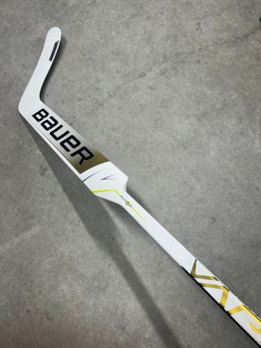 Full Right 25” Bauer Hyperlite HUTCHINSON Pro Stock -  Goalie Stick New