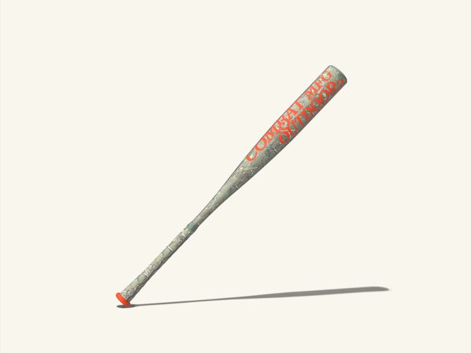 2026 Combat MFG Spec A1 Alloy BBCOR Certified Bat (-3) 30.5 oz 33.5" (New)