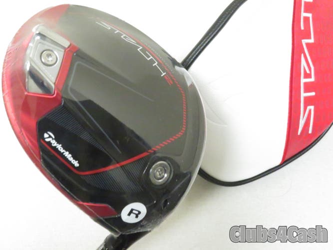 TaylorMade STEALTH 2 Driver 9 Fujikura Ventus TR Red 5 Regular +Cover  NEW
