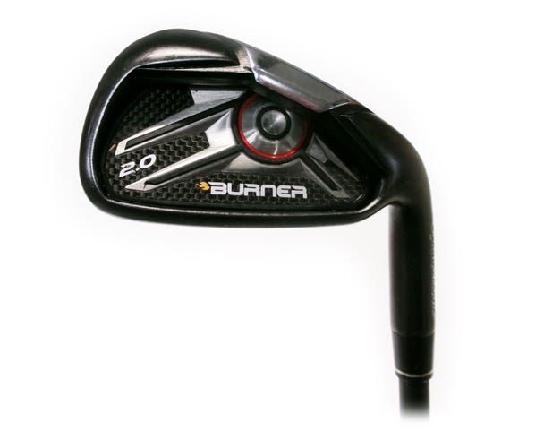 TaylorMade Burner 2.0 Black Single 5 Iron Graphite SuperFast 65g Regular Flex
