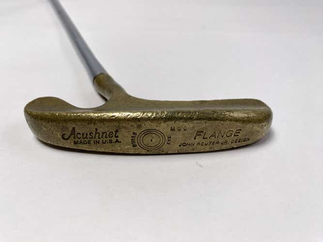 Acushnet Bullseye Flange Putter 35" Mens RH
