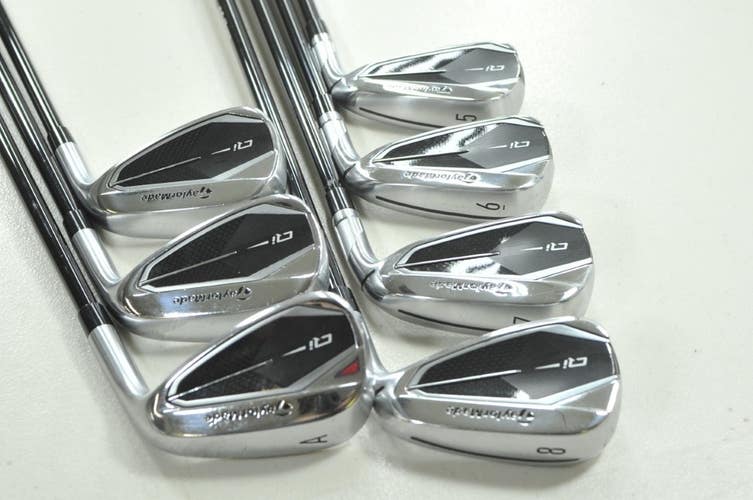 TaylorMade Qi 5-PW,AW Iron Set Regular Flex Right Ventus TR 6 Graphite # 209749
