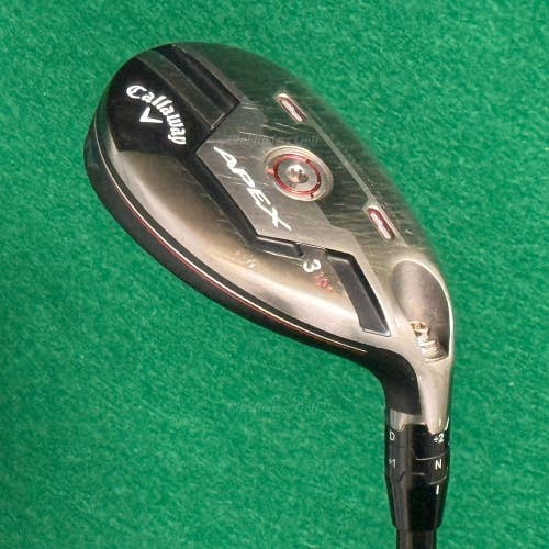 Callaway Apex 19 3 Hybrid Tensei White AV Series 65-R Graphite Regular