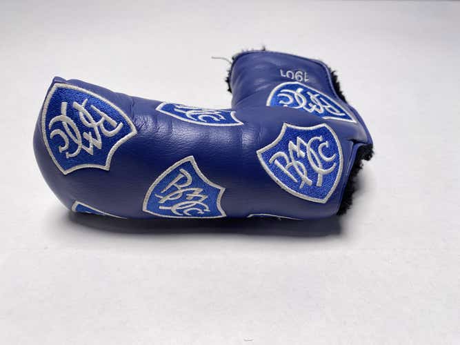 AM&E Belle Meade CC Logo Putter Headcover Blue HC