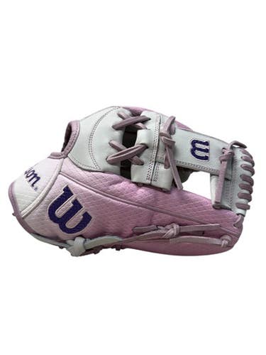 New Wilson A2000 H12 12 RH Throw Fastpitch Glove - White And Pink 11835-S000203985