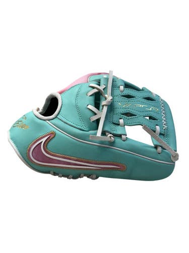 New Nike Vapor Elite 11.5 RH Throw Glove - Turquoise/Pink/White 11835-S000203981