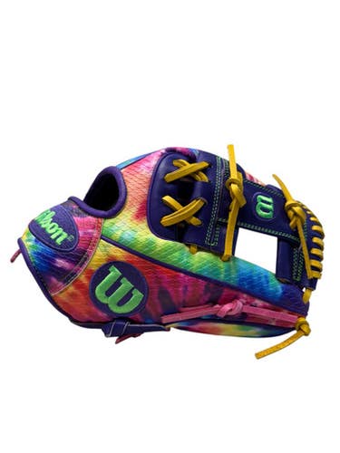 New Wilson A2000 1786 TD 11.5 RH Throw Glove - Tie Dye 11835-S000203982