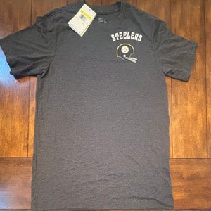 Nike Pittsburgh Steelers NFL Short Sleeve Shirt Tee Men's Small NWT