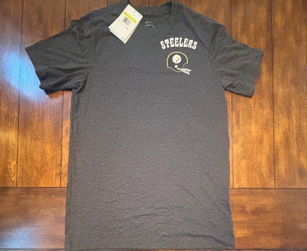 Nike Pittsburgh Steelers NFL Short Sleeve Shirt Tee Men's Small NWT