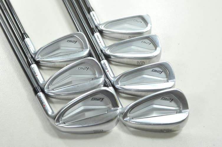 Ping i210 5-W,UW Iron Set Regular Flex Red Dot Right Alta CB Graphite # 209833