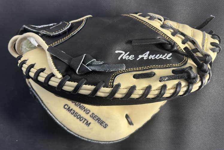 2021 All Star Pro Series The Anvil Catcher's Weighted Training Glove 33.5" (Like New) (CM3500TM)