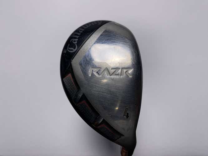 Callaway Razr X 4 Hybrid 24* 55g Senior Graphite Mens RH Midsize Grip