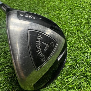 Callaway - RAZR X Black - 3 Wood - Graphite - Lady Flex - RH