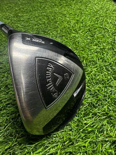 Callaway - RAZR X Black - 3 Wood - Graphite - Lady Flex - RH